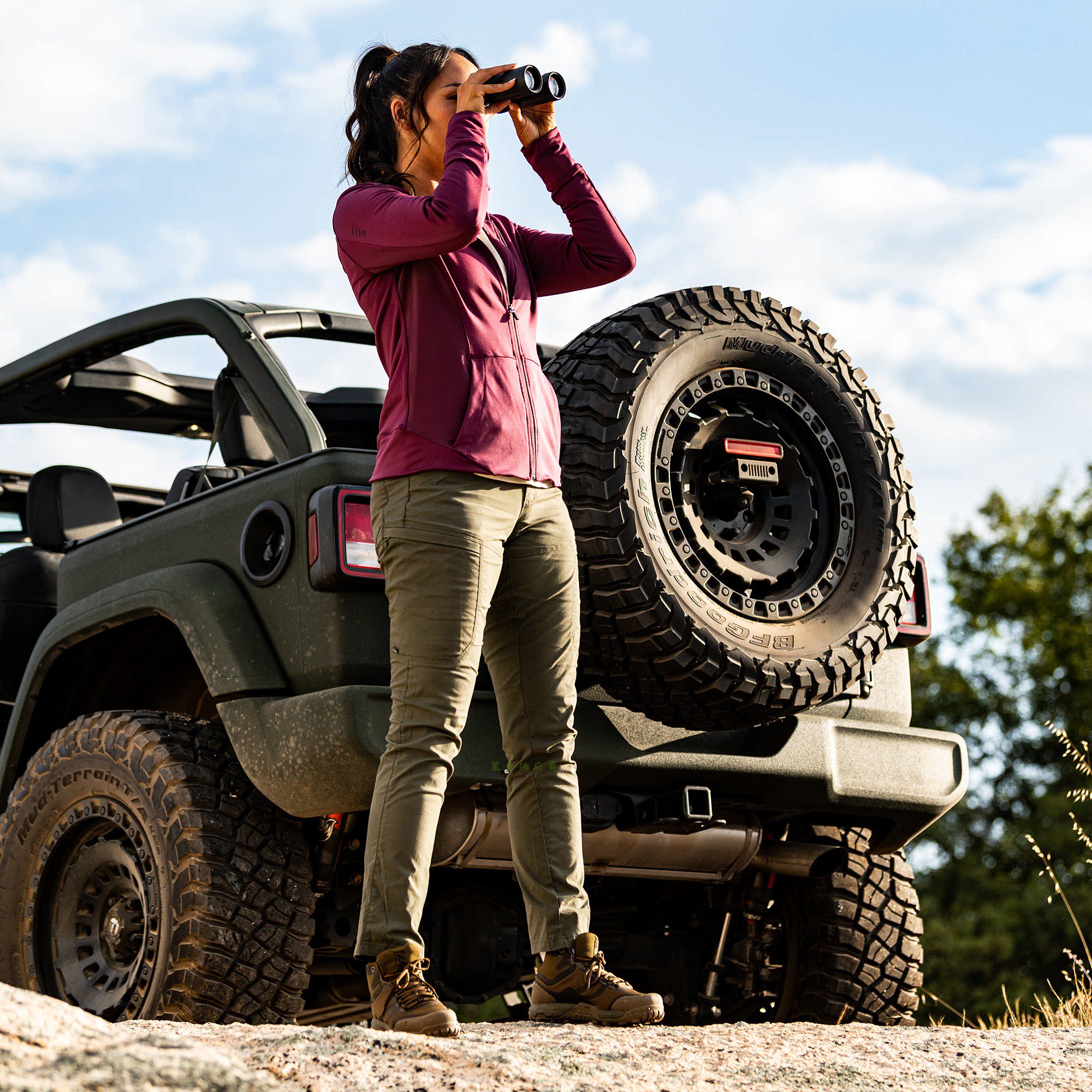 11战术裤64446修身款511女子apex pant长裤女装弹力战术裤