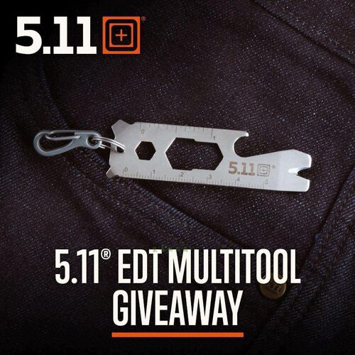 5.11 多功能组合工具 56450 EDT Multitool