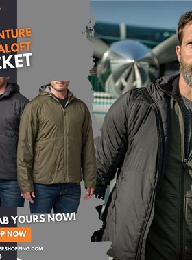 5.11战术棉服夹克78057探险系列金标primaloft轻量化连帽保暖夹克