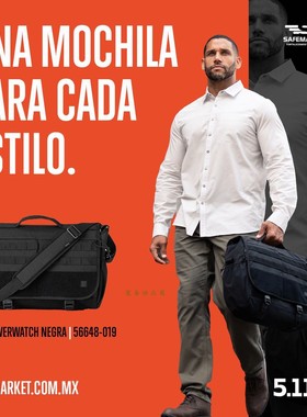 美国5.11手提包56648电脑包OVERWATCH MESSENGER 守望 通勤邮差包