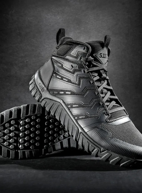 5.11训练鞋12505 户外登山徒步靴maxgrip trainer综合训练中邦靴