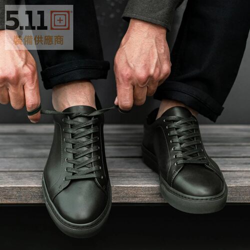 5.11 战术板鞋 1820038 Foley Low Leather 福莱低帮全粒面皮靴