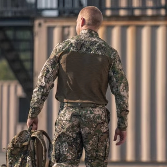 5.11 迷彩作训服72415战术蛙服 RAPID Response快速半拉链上衣