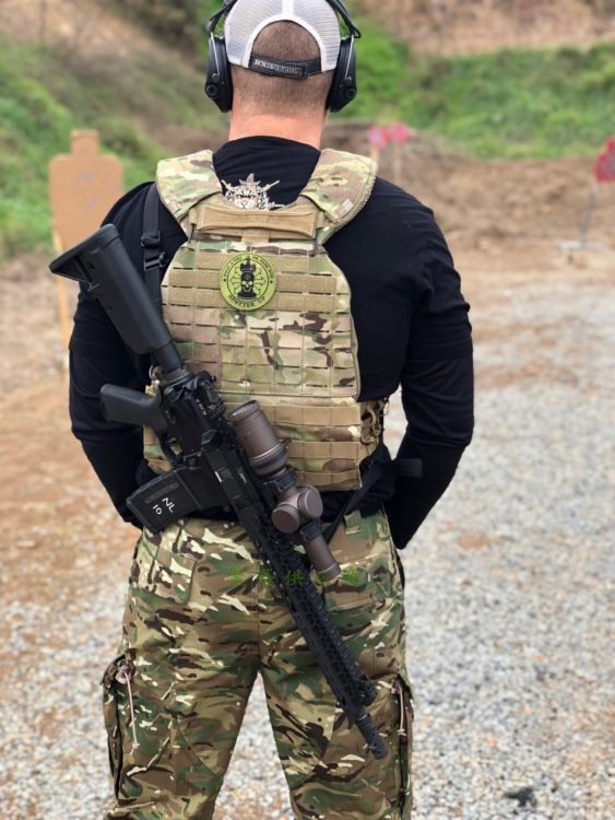 5.11 战术背心 56385 维京MC迷彩款TACTEC PLATE CARRIER