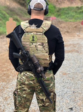 5.11 战术背心 56385 维京MC迷彩款TACTEC PLATE CARRIER