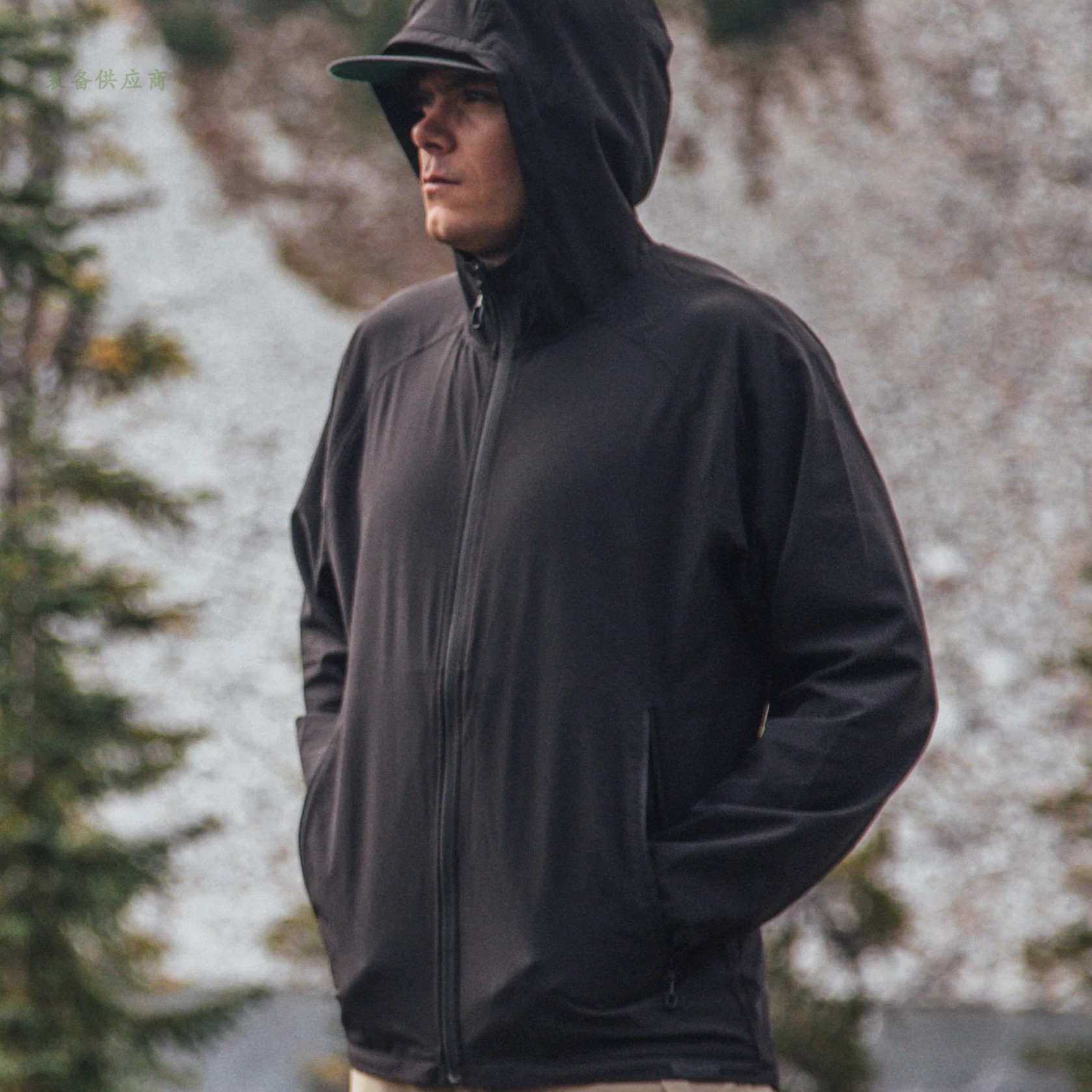5.11 战术军版Beyond Clothing 四项弹力L4连帽软壳夹克