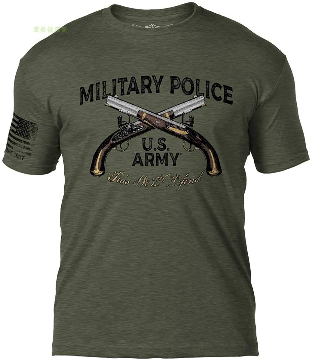 62 design军事短袖t恤 美国陆军短袖t恤
