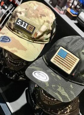 5.11 棒球帽89063 Flag Bearer Cap 户外MC迷彩89406 旗手帽
