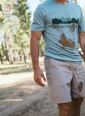 5.11 防晒短袖7710126  苏利Sulli UV防紫外线 41291圆领短袖T恤