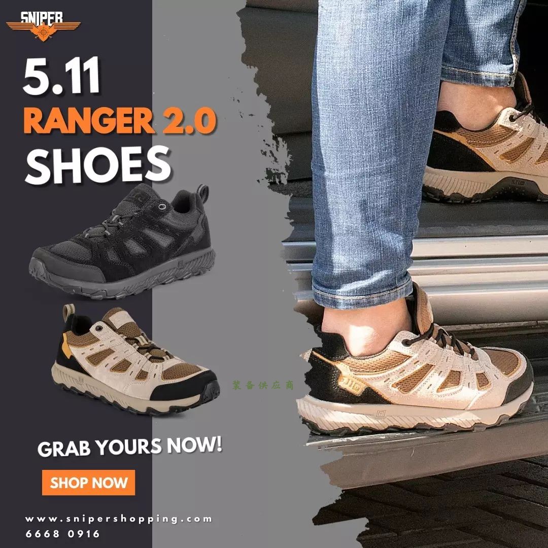 5.11战术靴12457阿特拉斯突击鞋2.0训练鞋 户外登山徒步鞋