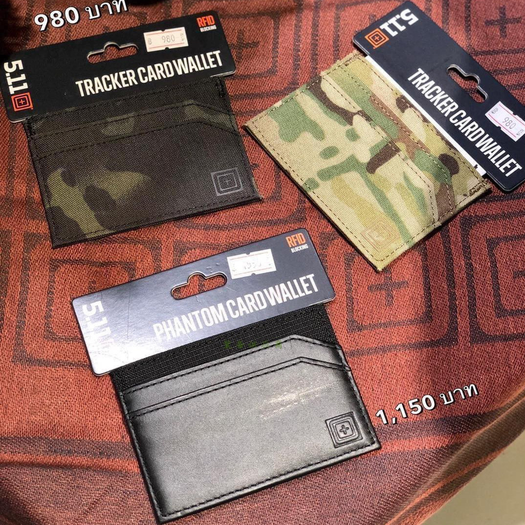 5.11 卡片包56711 军迷钱包56715 TURRET CARD WALLET