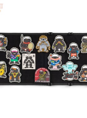 5.11  魔术贴 98377挂板 The Collectors Board 贴章50854收藏板