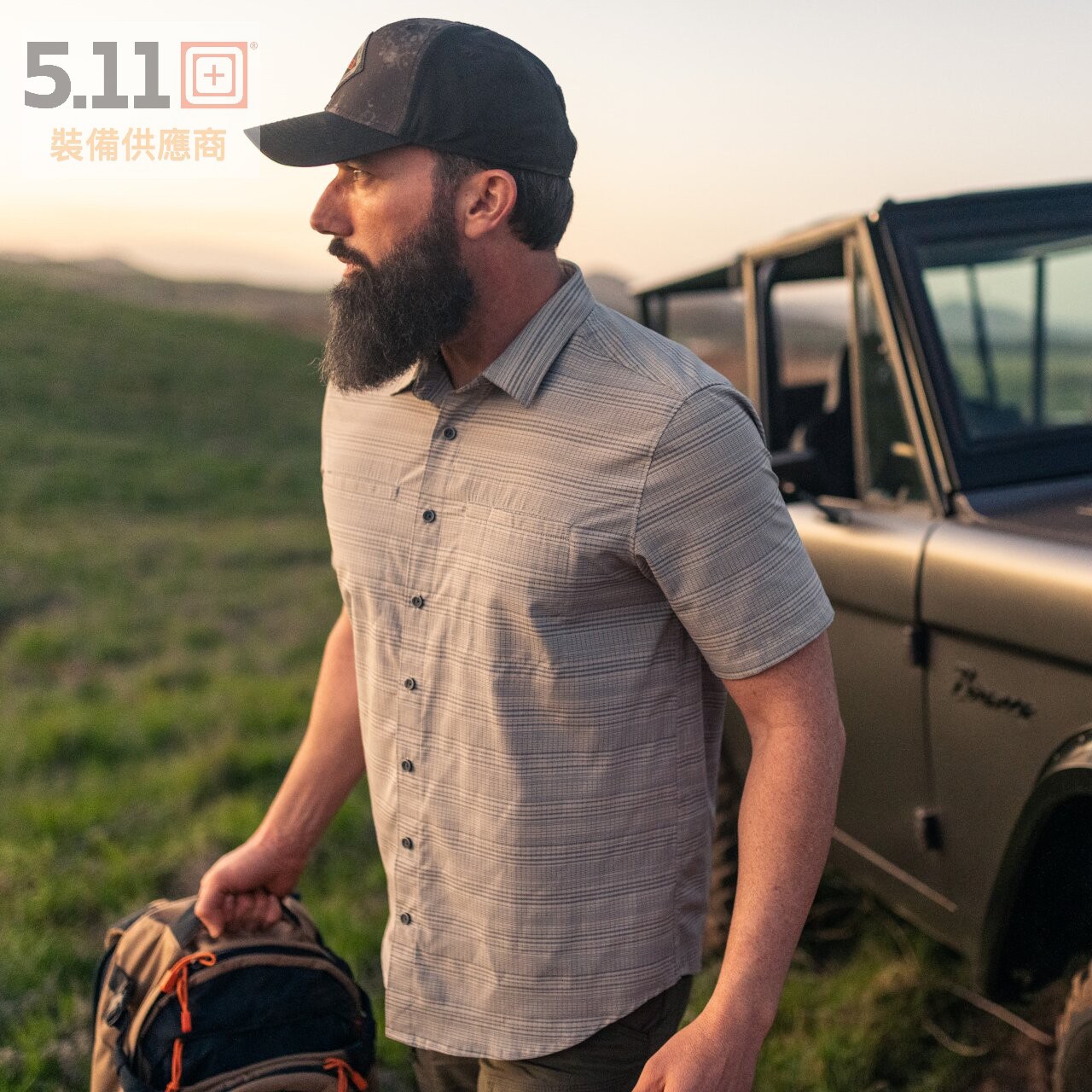 5.11 战术衬衣71207 Ellis Short Sleeve Shirt埃利斯 短袖衬衫