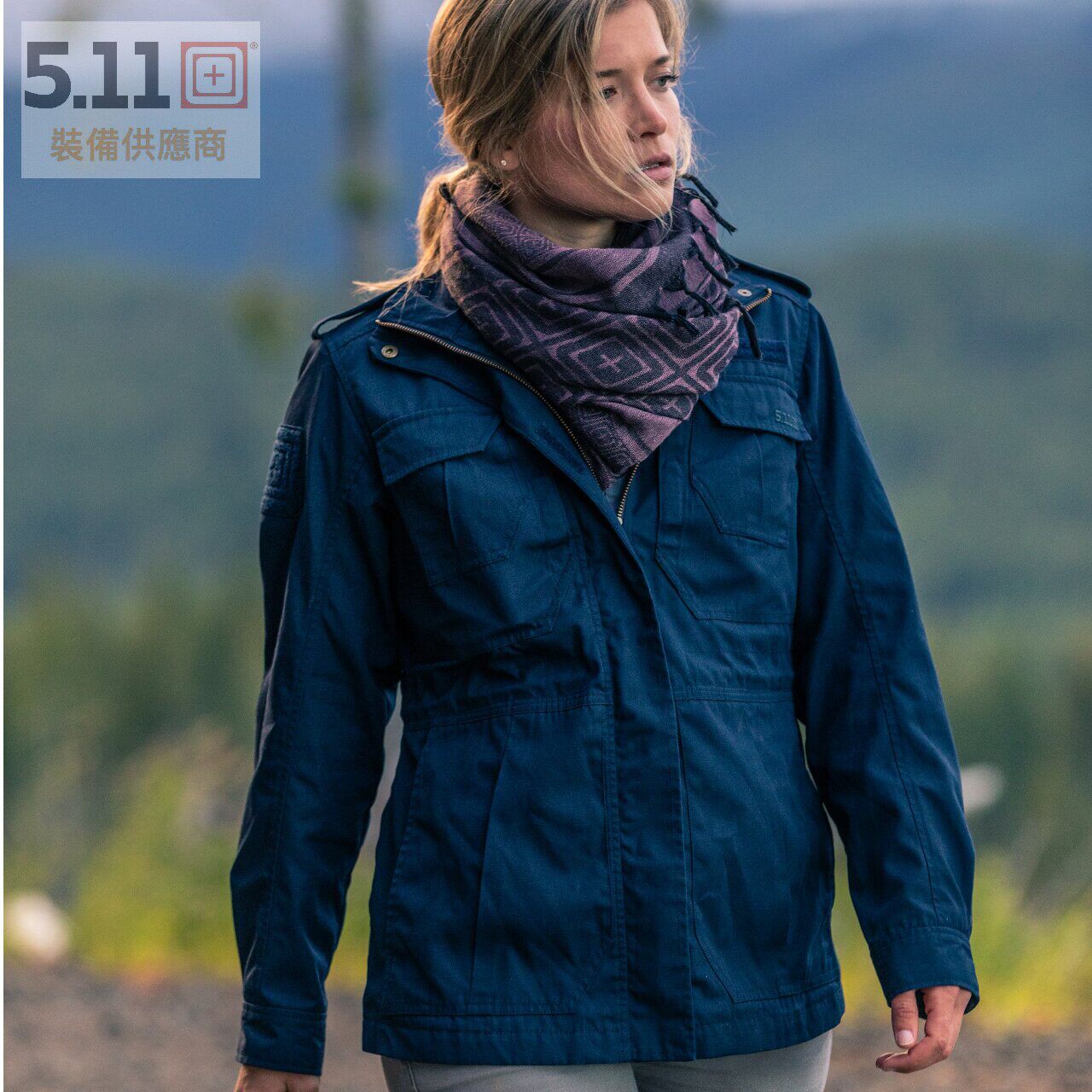 5.11 女装战术夹克68000 TACLITE M65 Jacket