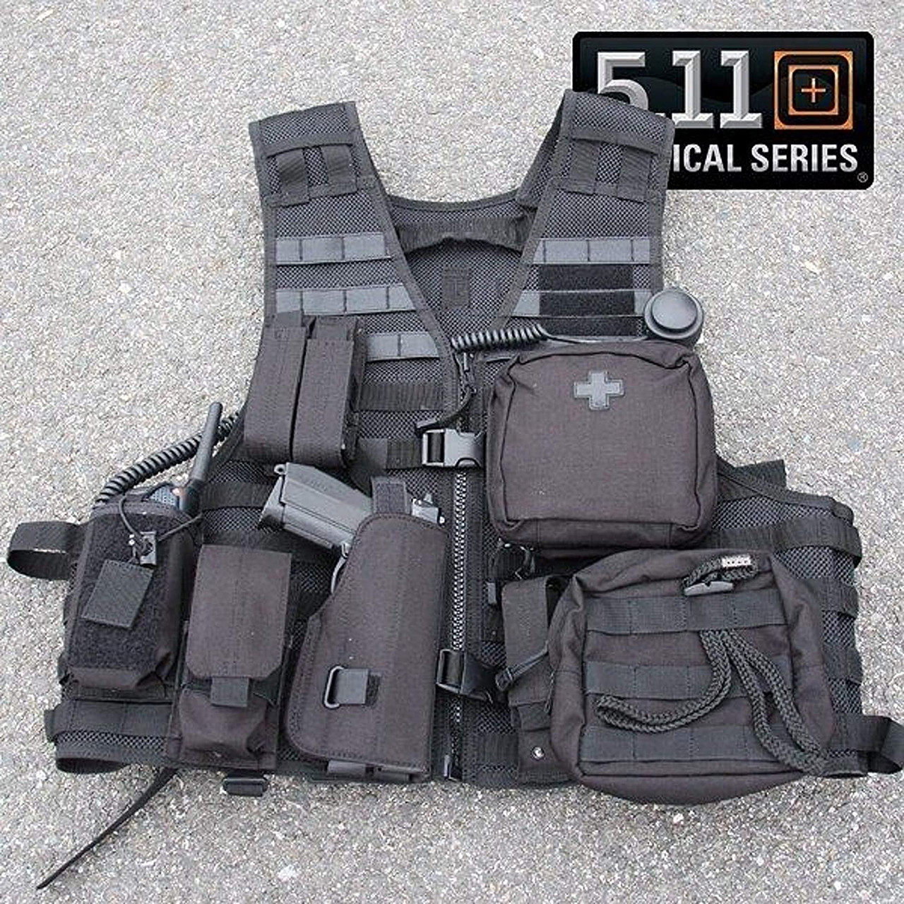 5.11战术背心58631 LBE VEST 速龙小队STS造型COS战术马甲