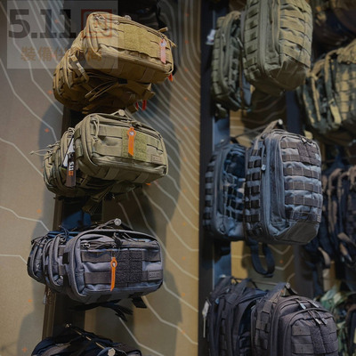 战术单肩包57109背包5.11
