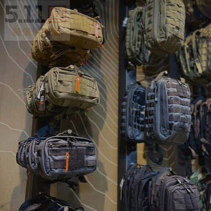 5.11战术腰包57109  MOAB 3小时56964冲锋56963单肩包56810斜挎包