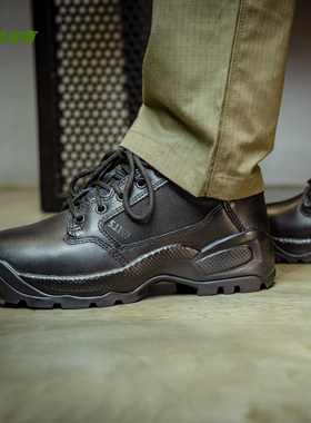 5.11 执勤皮鞋12466 ATAC 2.0 LOW 低帮 全地形 全天候工作鞋