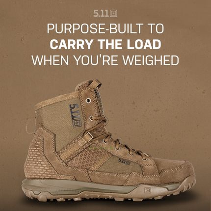 5.11沙漠靴12440非拉链中帮沙漠靴12422透气战术靴减震高帮靴