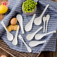 Чистая белая костяная фарфоровая дома маленькая ложка творческая керамическая длинная кофейная ложка настойка приправа ложки, ложка ложки ложки ложки ложки ложки ложки ложки ложки ложки