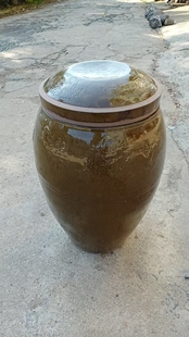 陶瓷殡葬龙凤金坛男女坛装骨灰坛捡骨骨灰盒金斗骨灰罐迁坟用加厚