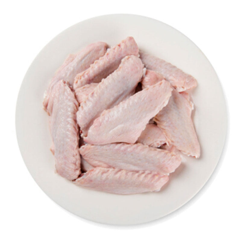 冷冻新鲜鸭翅中鸭翅膀冰冻鸭中翅生鸭翅中卤味食材2斤散装零称