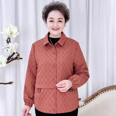 国风盘扣高端显瘦减龄休闲外套