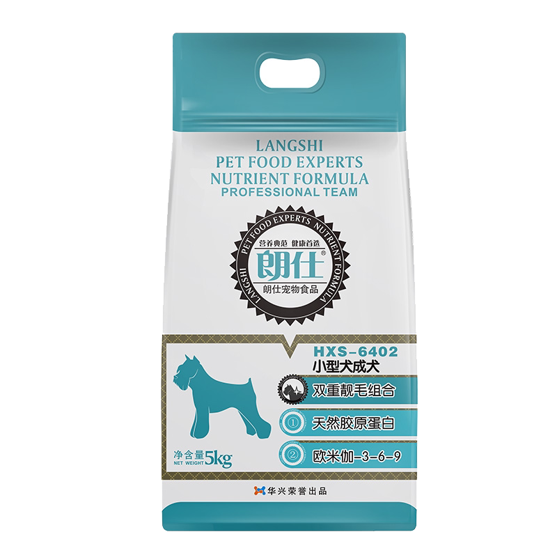 朗仕狗粮105kg双重小型成犬粮