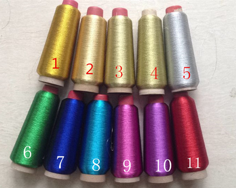 金线银线金属线绣花线