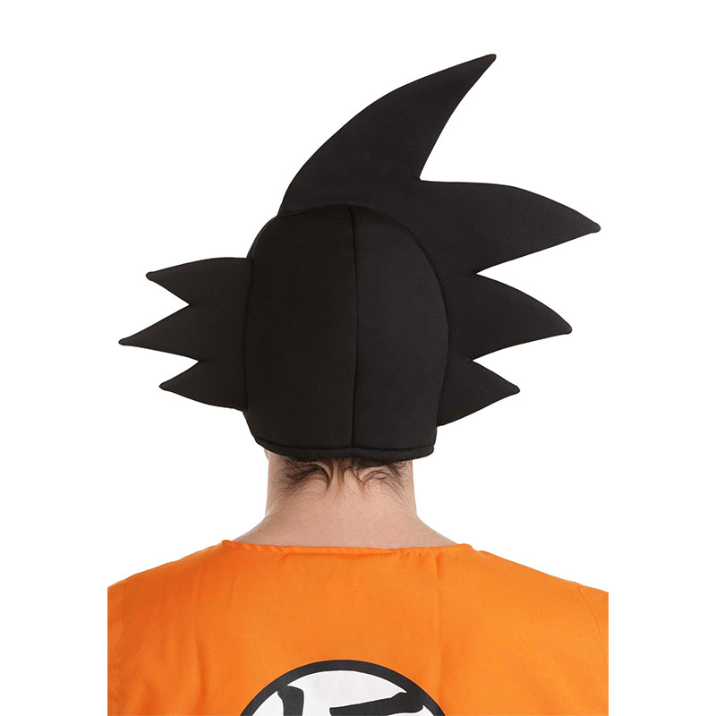 万圣节狂欢节抖音动漫舞台表演演出成人儿童七龙珠悟空假发头套