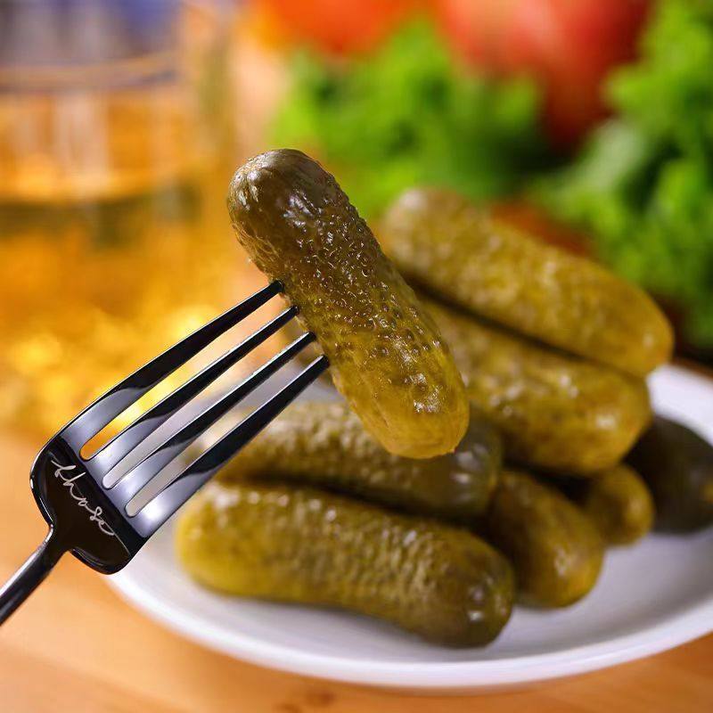 熏鱼娘娘同款酸黄瓜俄式酸黄瓜罐头越南进口腌渍小黄瓜泡菜