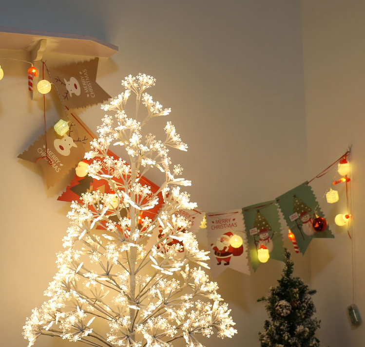 影楼摄影道具灯串装饰灯树节日led串造型灯圣诞浪漫婚房室内夜景