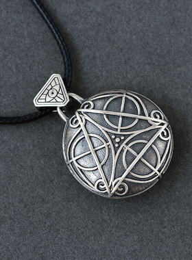 原创情侣纯银男女礼物项链