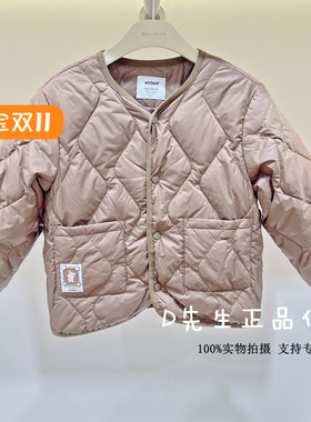 F1ACF4118 mini peace太平鸟童装2025冬装新款男童休闲羽绒服 499