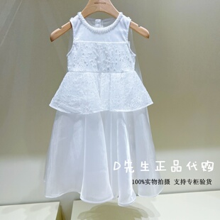 F2FAG3320 mini peace太平鸟童装2026秋装新款女童连衣裙 1499