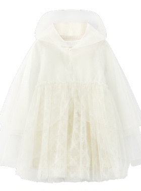 F4FAG1136 mini peace太平鸟童装2026春装新款女童休闲连衣裙 899