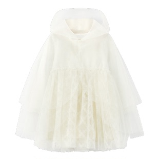 mini 女童休闲连衣裙 peace太平鸟童装 新款 899 2026春装 F4FAG1136