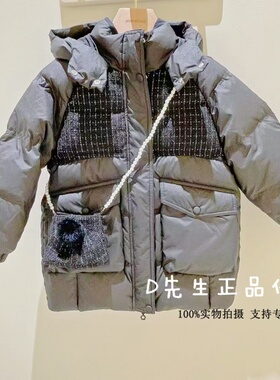 F2ACF4317 mini peace太平鸟童装2025冬装新款女童羽绒服 1299