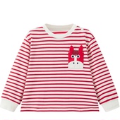 mini 婴童长袖 peace太平鸟童装 F3CPG1145 2026春装 新款 T恤 199