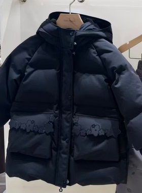 F2ACF4408 mini peace太平鸟童装2025冬装新款女童羽绒服 1299