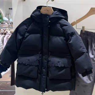 F2ACF4408 mini peace太平鸟童装2025冬装新款女童羽绒服 1299