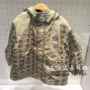 135441301 MQD马骑顿童装2025冬装新款男童休闲连帽羽绒服 1099