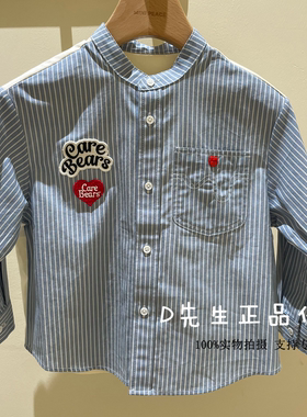 F1CAG2150 mini peace太平鸟童装2026春装新款男童休闲衬衫 469