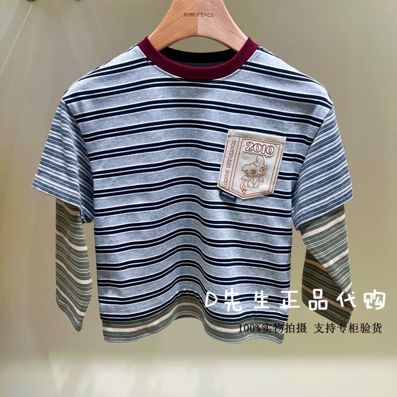 minipeace太平鸟童装F1CPG4114图片
