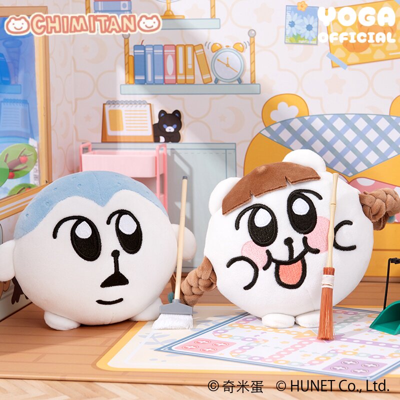 奇米蛋CHimitAN原创毛绒玩偶