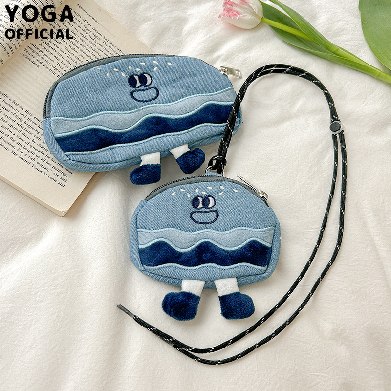 可爱原创牛仔汉堡包搞怪表情创意笔袋收纳包挂脖包耳机包卡包礼物,文具电教/文化用品/商务用品,笔袋,淘宝优惠券,粉丝福利购,淘宝优惠卷