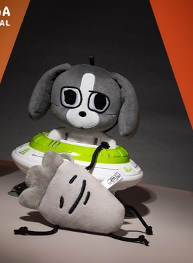 暹罗厘普灰色周一系列毛绒公仔挂件田中多栋打工人学生玩偶包挂件