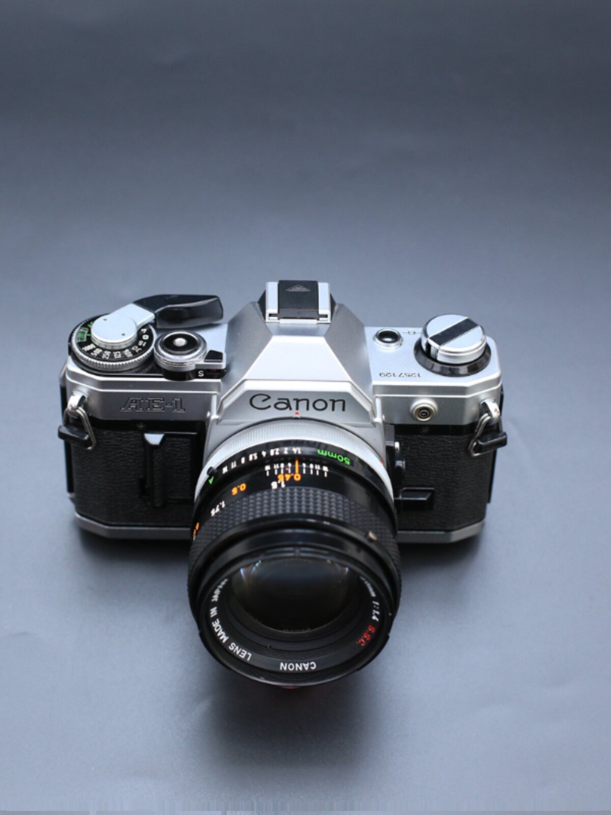[98|99 신제품] CANON AE-1 AE1 A1 AE1P 필름 SLR 카메라 키트[렌즈 포함]