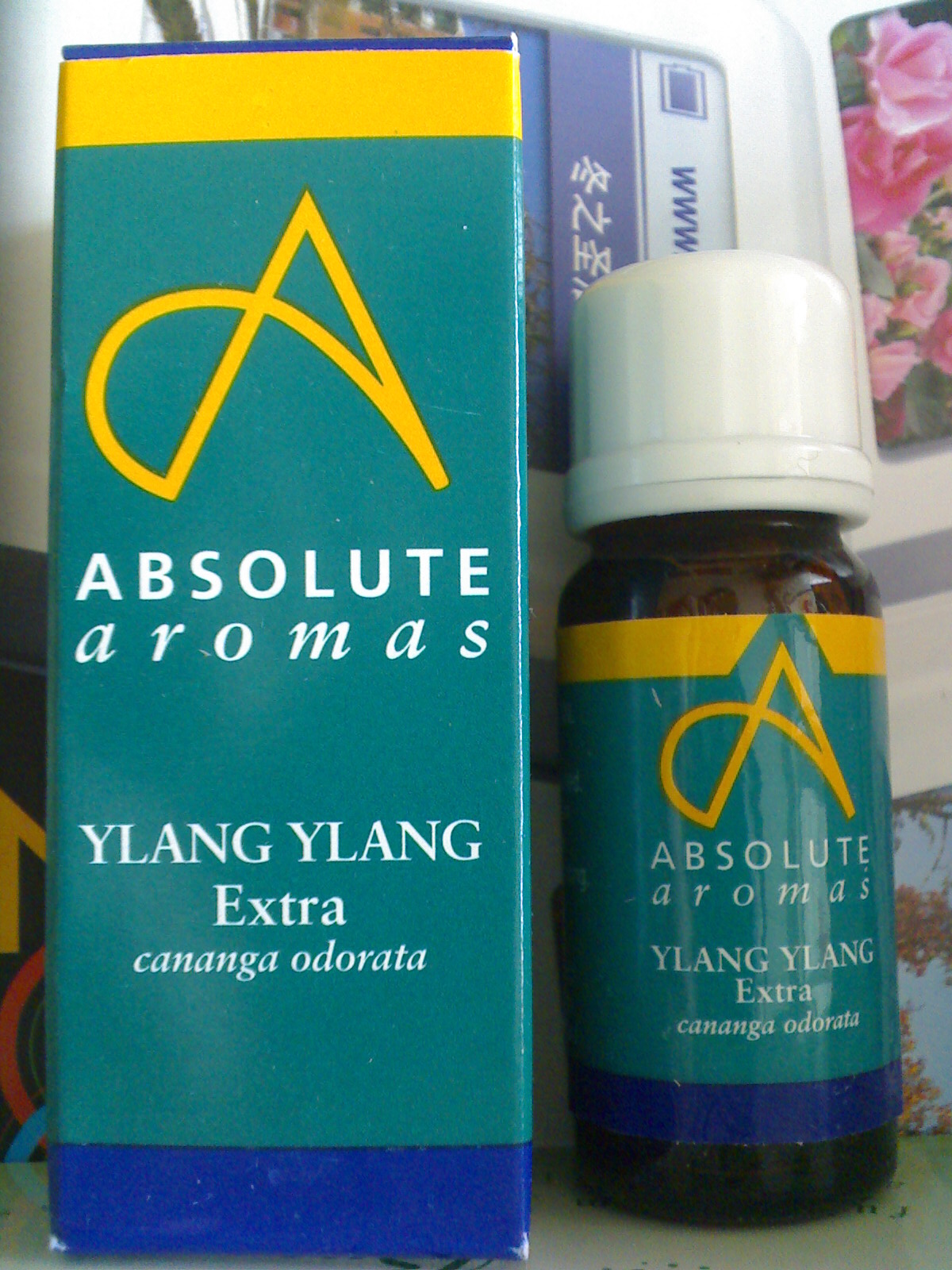 依兰2ml分装 absolute aromas香缇精油