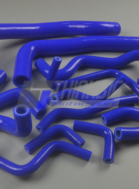 丰田 Toyota Mark-II/Chaser/Cresta JZX100 1JZ-GTE 水管13件套